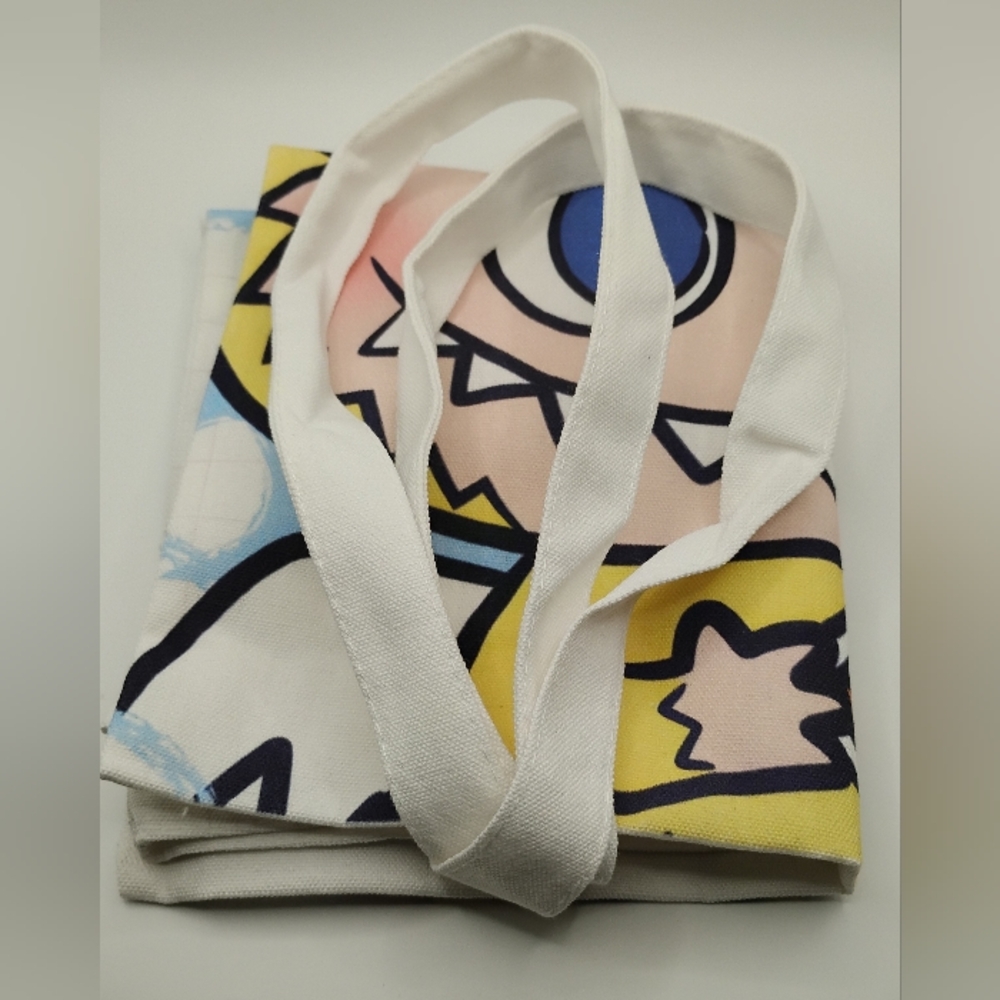 Labubu Tote Bag (15"L×13"H) 24"H With Strap BNWOT - Picture 3 of 3